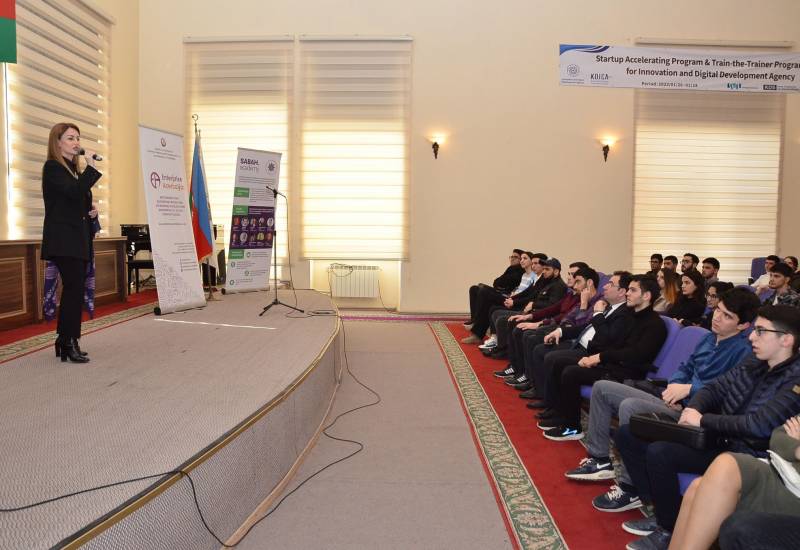 "StartUp School" project was presented at The Academy Of Public Administration Under The President…