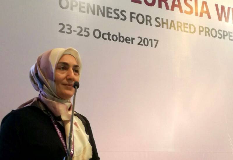 Economic Reforms in Azerbaijan Presented at OECD “Eurasia Week 2017”