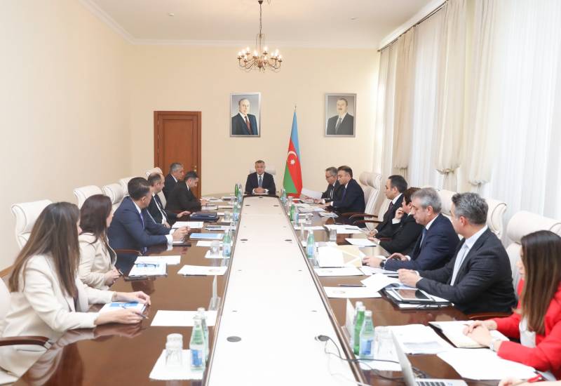 “Sağlam həyat tərzi” Alt İşçi qrupunun növbəti iclası keçirilib