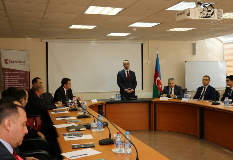 One Stop Export Support Center Held Training on Financial Support in Export Operations with Kapital…