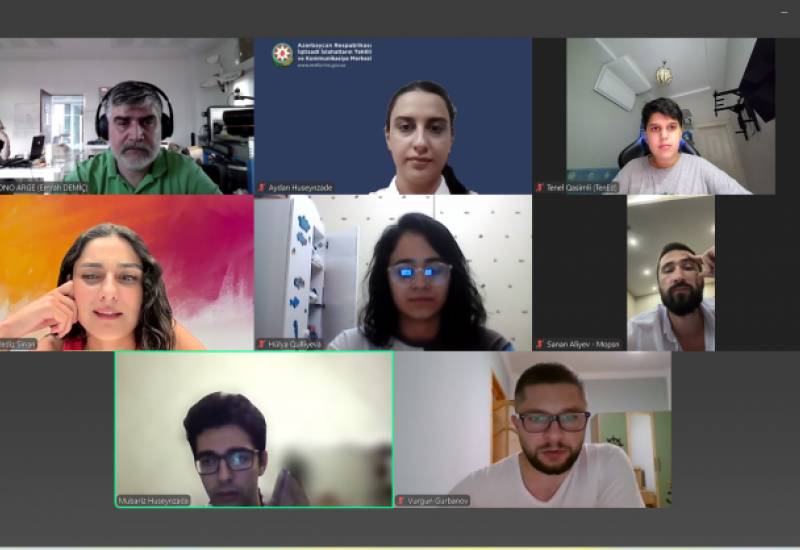 “Enterprise Azerbaijan” portalının “Startup School 3” layihəsi çərçivəsində fərdi inkişaf və liderlik…