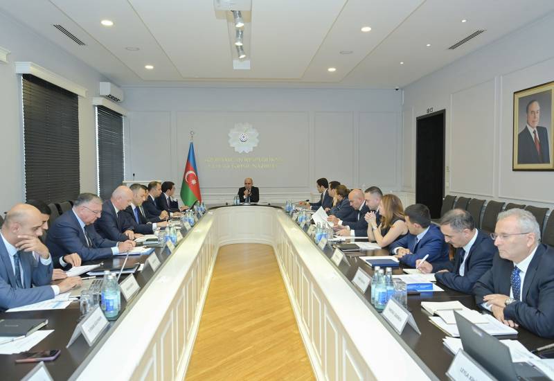 “Təhsil” üzrə alt İşçi Qrupunun növbəti iclası keçirilib