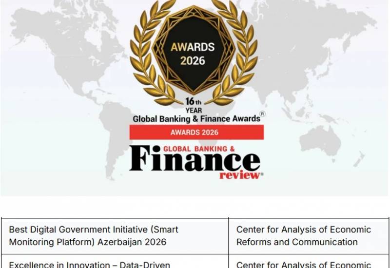 Azerbaijan's Digital Governance Model Awarded Two International Awards in Great Britain