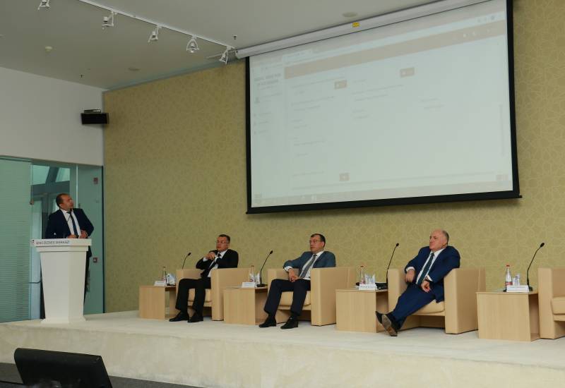 Rəqəmsal Ticarət Qovşağının təqdimatı keçirilib