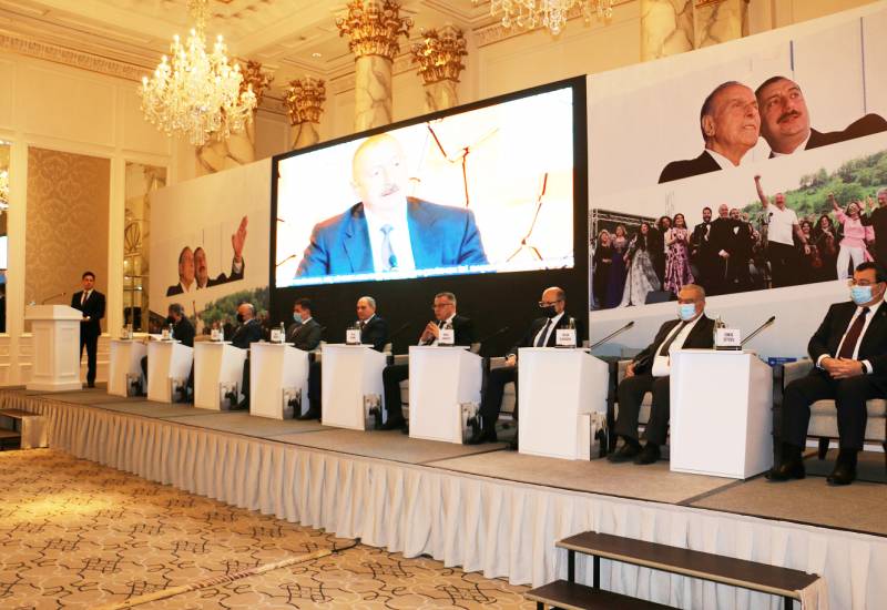 Conference on "Azerbaijan's development model: Yesterday, today and tomorrow" has been…