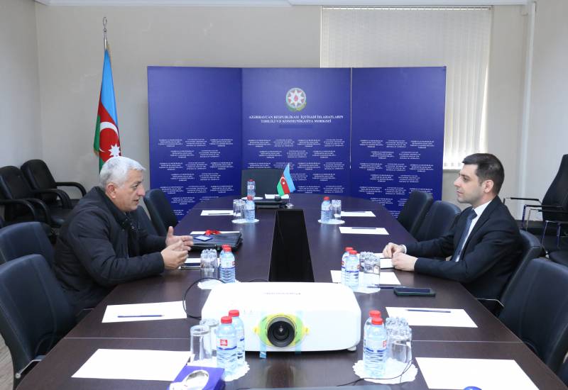 The "Azexport" portal supports the export of leech products produced in Azerbaijan