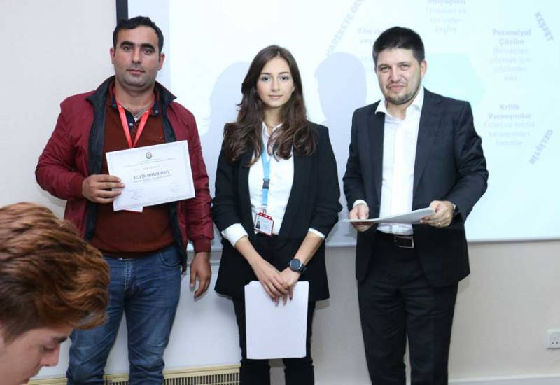 Enterpriseazerbaijan.com Portal Held a Training on How to Develop Innovative Startups