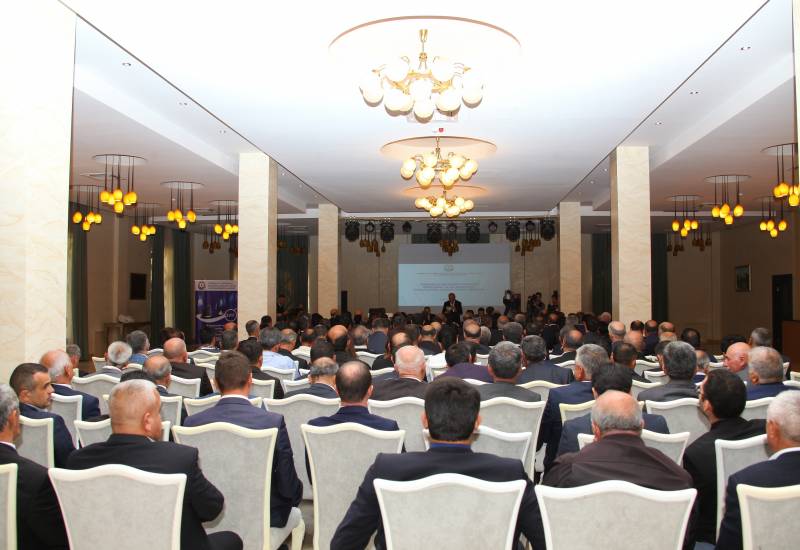 Regional Public Discussion on “Economic Reforms in Azerbaijan: Achievements and Prospects” Held in Shaki