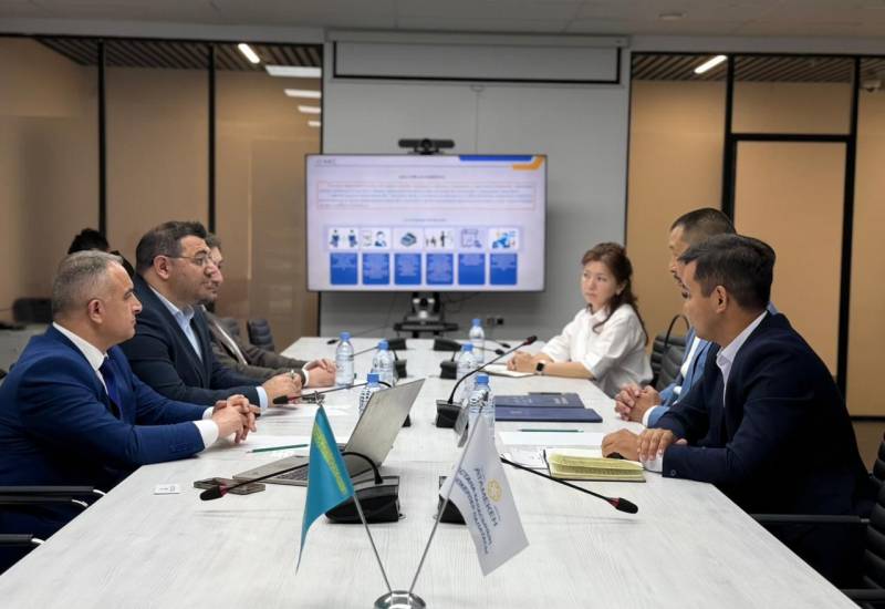 İİTKM-in "Enterprise Azerbaijan" portalı ilə Qazaxıstanın innovasiya və sahibkarlıq ekosistemi…