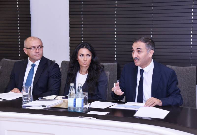 “İnsan kapitalı və təhsil” İşçi qrupunun 2025-ci ilin I yarımilinə dair iclası keçirilib