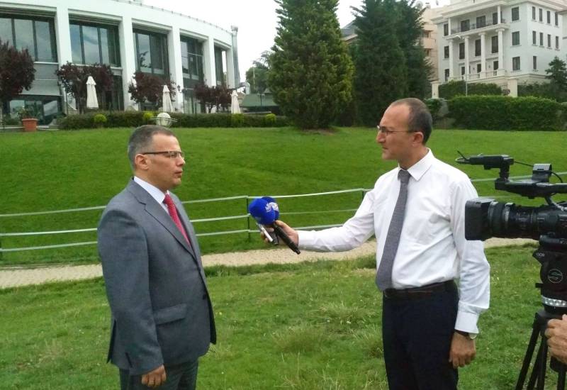 Vüsal Qasımlı Ankarada Avropa və Mərkəzi Asiya regional idarəetmə konfransında çıxış edib