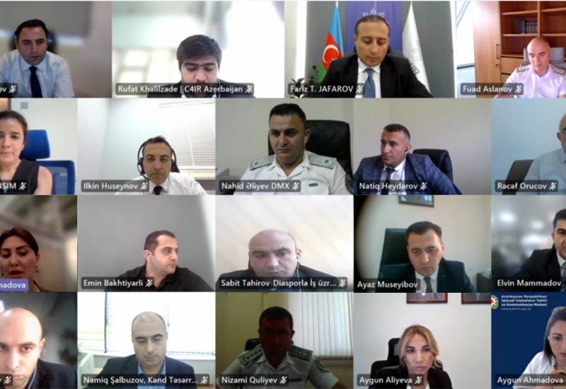 “İnnovasiya” işçi qrupunun növbəti iclası keçirilib