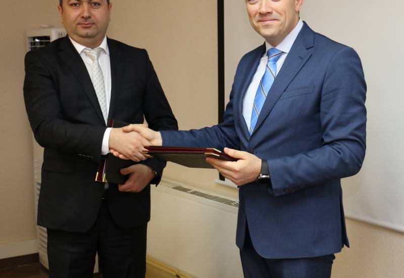 Azexport Portal Began Cooperation with VISA International