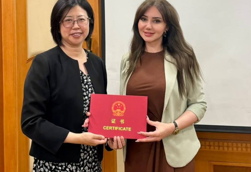 CAERC Employee Participated in an International Seminar in China