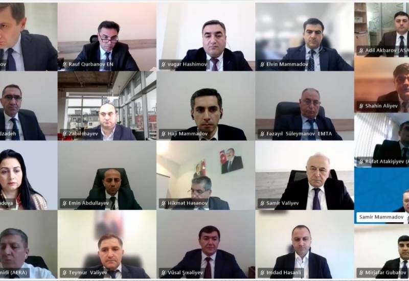 A meeting held on the creation of a Unified Information System for Public Utilities