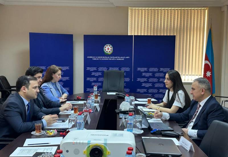 “Yerli bizneslərin uğur hekayələri” kitabının hazırlanması çərçivəsində aidiyyəti tərəflərlə müzakirə…