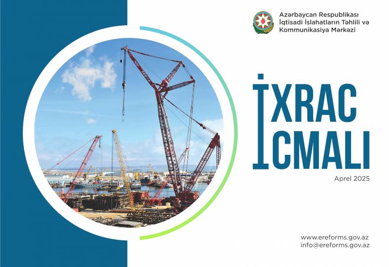 “İxrac icmalı”nın aprel sayı təqdim olunub