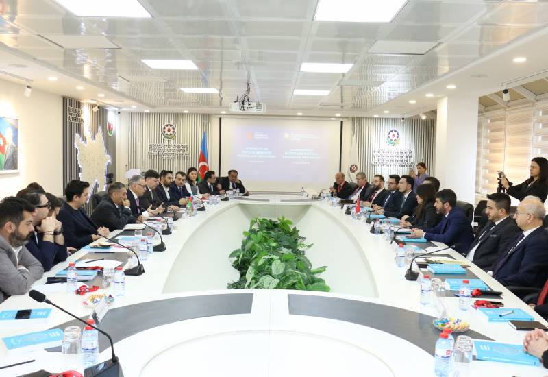 Türkiyənin nüfuzlu iş adamları İİTKM-də olublar