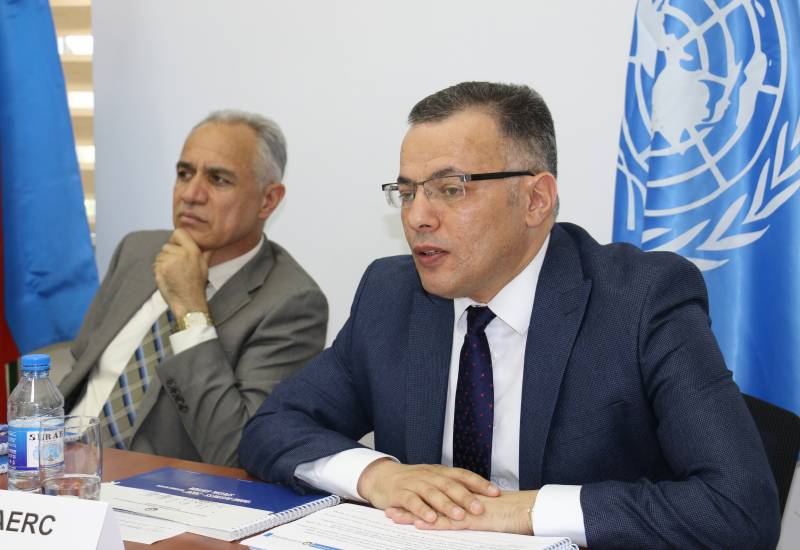 Vüsal Qasımlı diplomatik korpus nümayəndələrinə strateji yol xəritələri barədə təqdimat edib