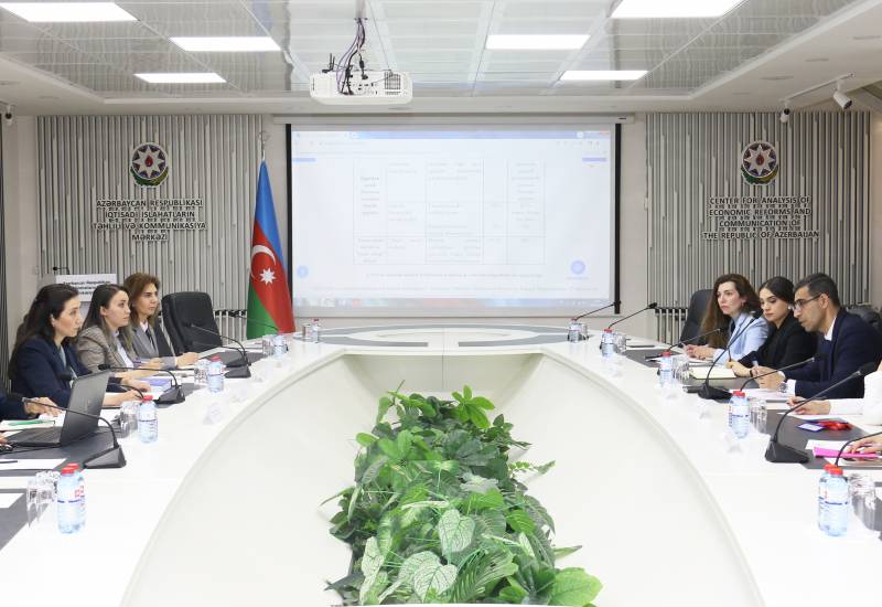 İİTKM-də Azərbaycanın sosial-iqtisadi inkişaf  Strategiyasının icrası ilə bağlı görüş keçirilib