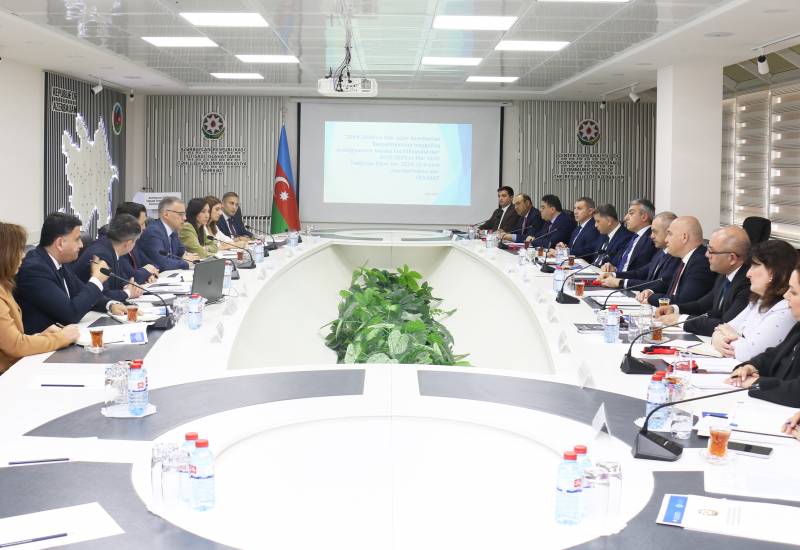 İİTKM-də Məşğulluq Strategiyasının icrası ilə bağlı 2024-cü il üzrə monitorinqin nəticələri müzakirə…