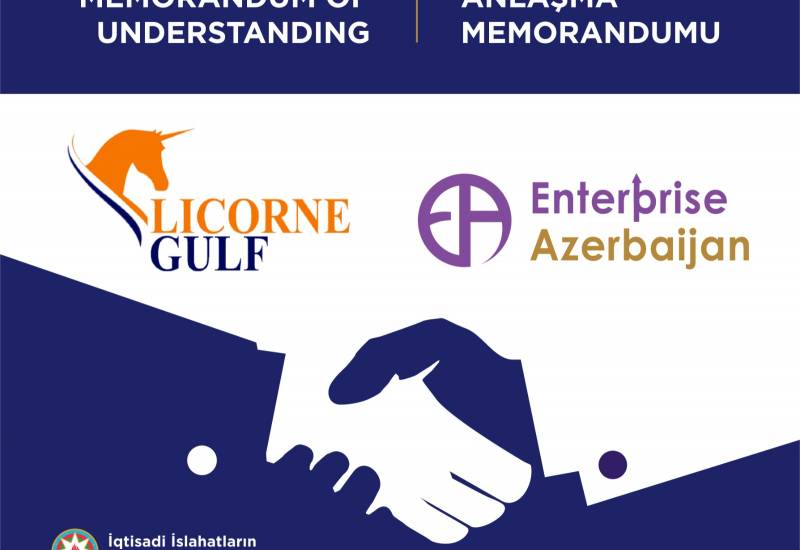 “Enterprise Azerbaijan” and “Licorne Gulf Qatar” sign memorandum of understanding