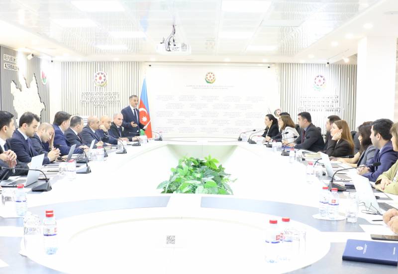 Information Session Held at CAERC as Part of the “Peace Month”