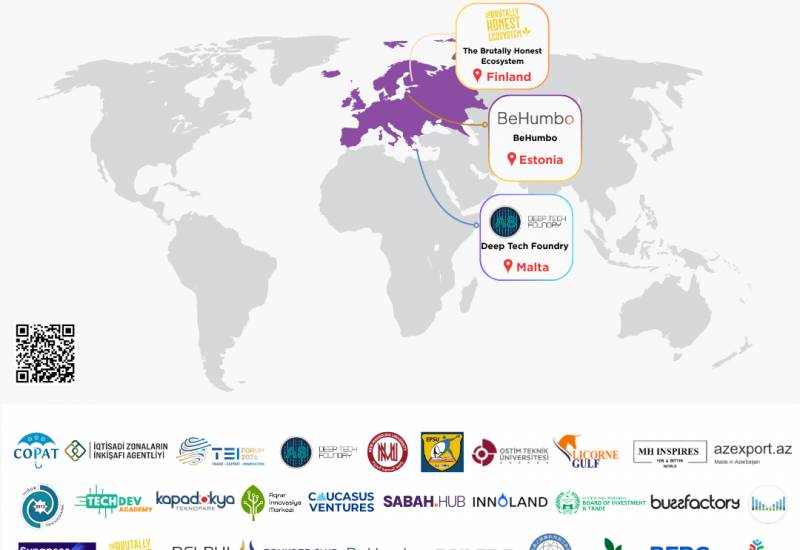 “Enterprise Azerbaijan” portalının “Startup School 4” layihəsinin Avropa üzrə tərəfdaşları elan edilib
