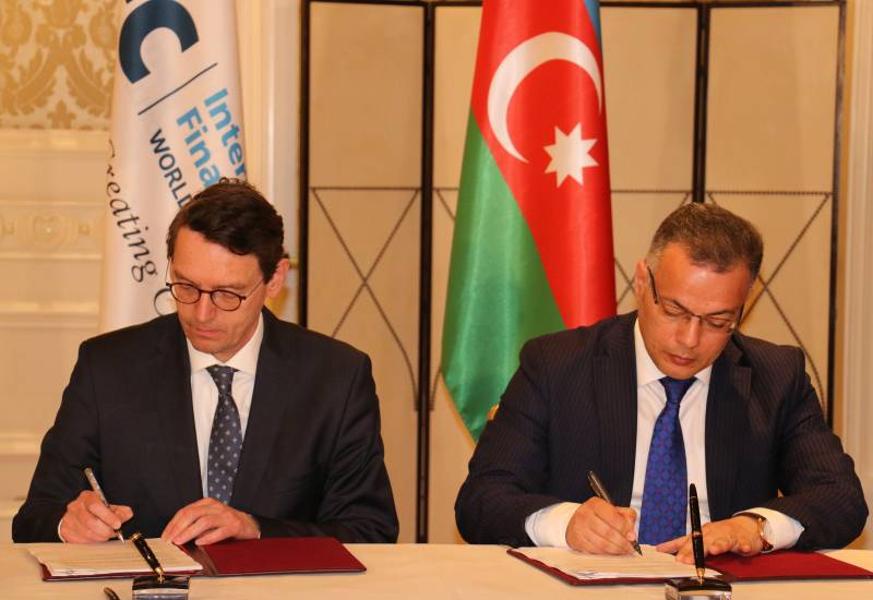 İİTKM IFC ilə anlaşma memorandumu imzaladı