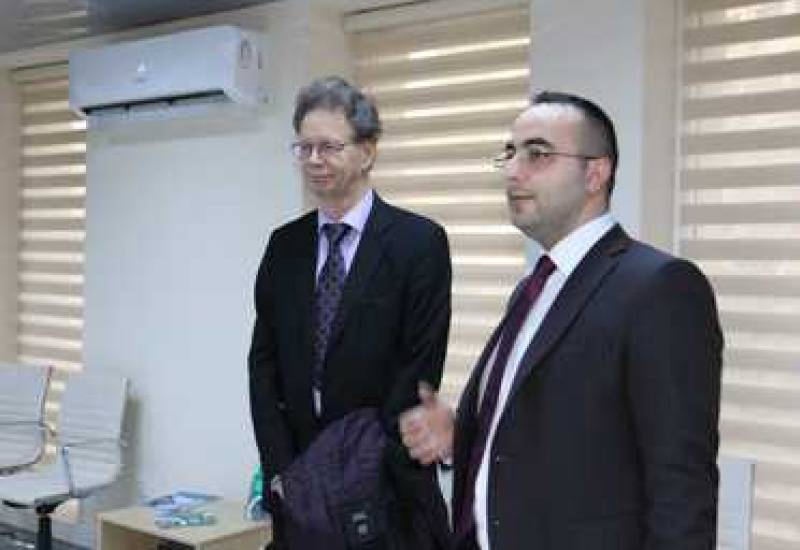 SIGMA Representative Visits the “One Window” Export Support Center