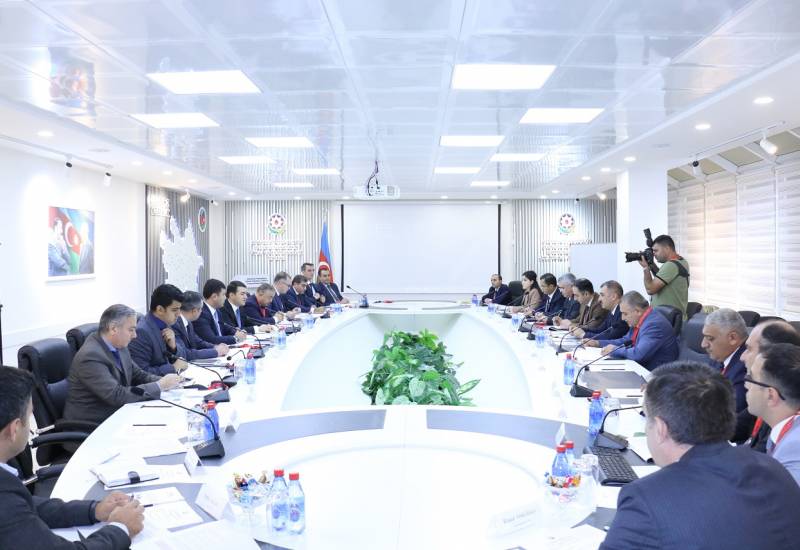 A meeting of the "Connection to the Water Network" working group was held