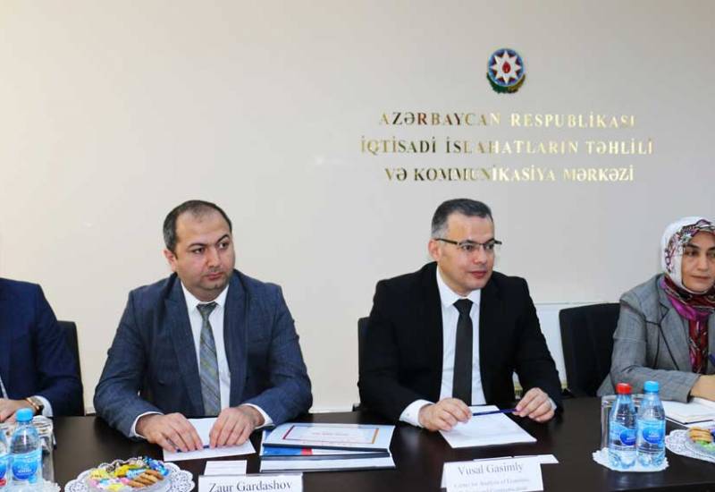Vusal Gasimli Hosts USAID Delegation