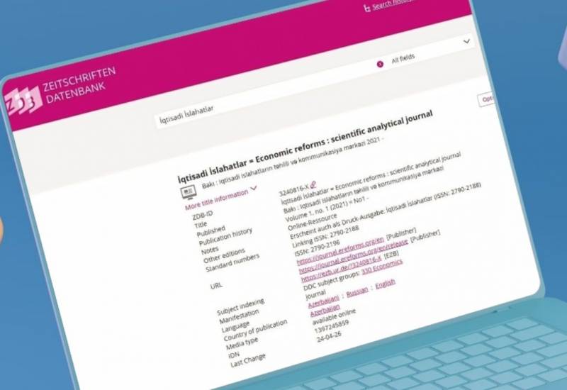 CAERC’s "Economic Reforms" journal has been indexed in the "ZDB" database