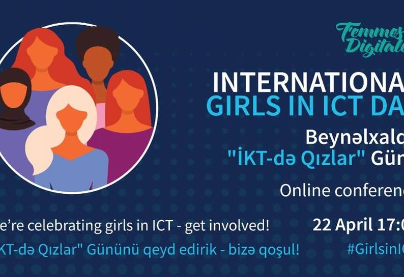 The Conference Held on “Girls in ICT”