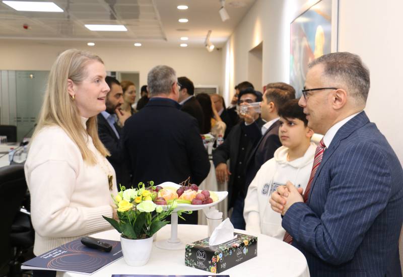 Graduates of Oxford University gathered at CAERC