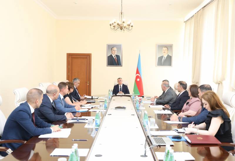 Səhiyyə Nazirliyində “Sağlam həyat tərzi” işçi qrupunun fəaliyyətinə start verildi