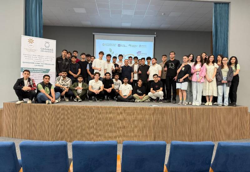 "Enterprise Azerbaijan" Qarabağ Universitetində “Startup School 3” layihəsini təqdim edib