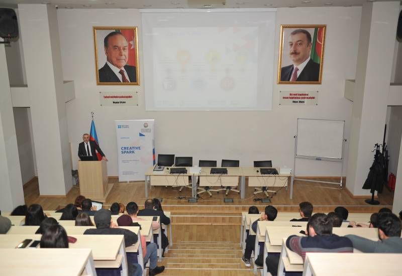 EnterpriseAzerbaijan and the British Council Hold Their Next Meeting at Baku Engineering University