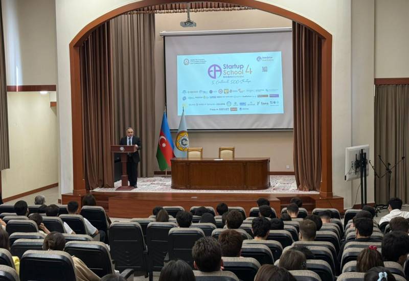 “Enterprise Azerbaijan” portalı “Startup School 4” layihəsi çərçivəsində BBU-da təlim keçirib