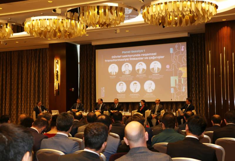 İİTKM-in icraçı direktoru Vüsal Qasımlının "Startup Fest 2019" tədbirindəki çıxışı