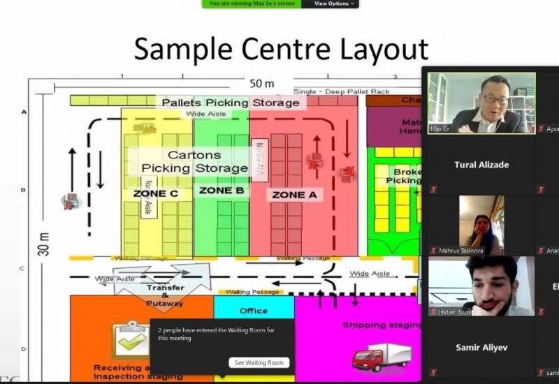 The first training of the second phase of the “Ready for Trade” project has been held