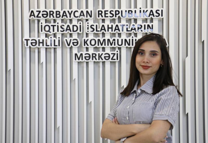 Aminə Bayramova: "Azərbaycanın Türk dünyasının iqtisadiyyatında rolu"