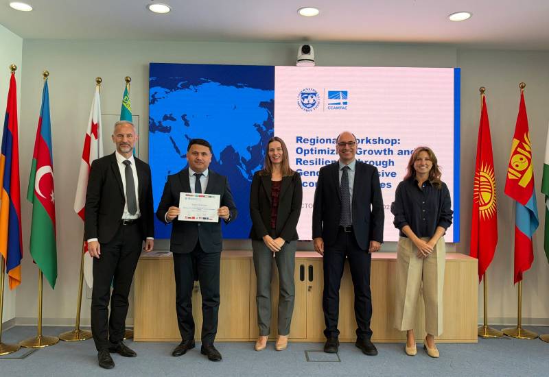 A representative of the CAERC participated in an international seminar on gender-responsive budgeting…