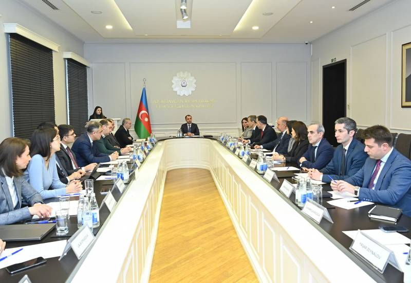 "Human capital and education" working group discussed the final report of 2023