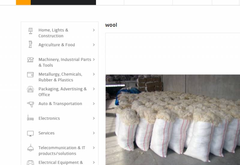 For the First Time in 10 Years, Wool Export to Russia Carried Out via Azexport Portal