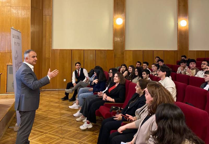“Startup School 3” was presented at Azerbaijan Medical University