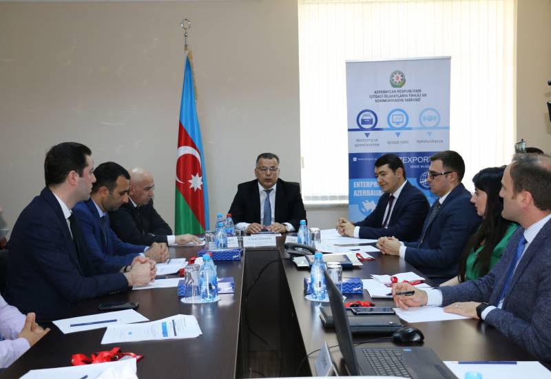 Biznes mühiti və beynəlxalq reytinqlər üzrə Komissiyanın elektron kargüzarlıq sisteminin tətbiqi ilə…
