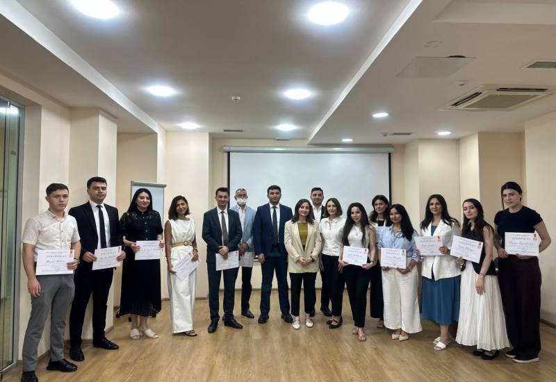 İİTKM-in hüquqşünası hüquq normalarının tətbiqi sahəsində təlimləri yekunlaşdırıb