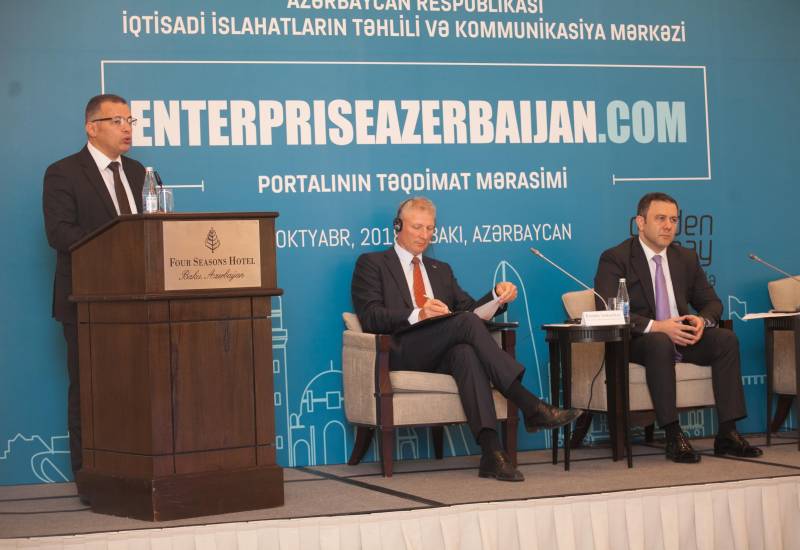 EnterpriseAzerbaijan.com Portal Officially Launched