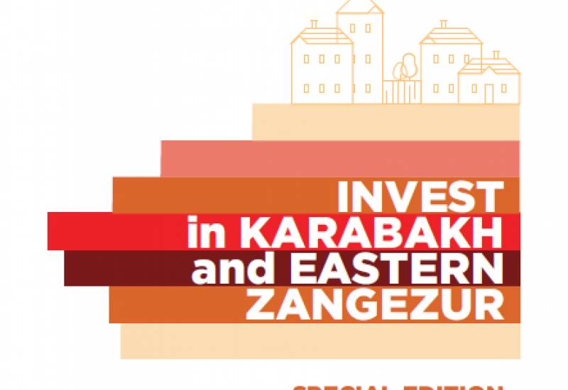 On the eve of Victory Day, CAERC presented a reform review on the topic of "Investment in Karabakh…